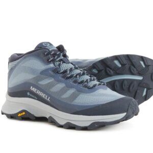 Merrell Moab Speed Mid Gore-Tex® Hiking Boots - Waterproof (For Women)